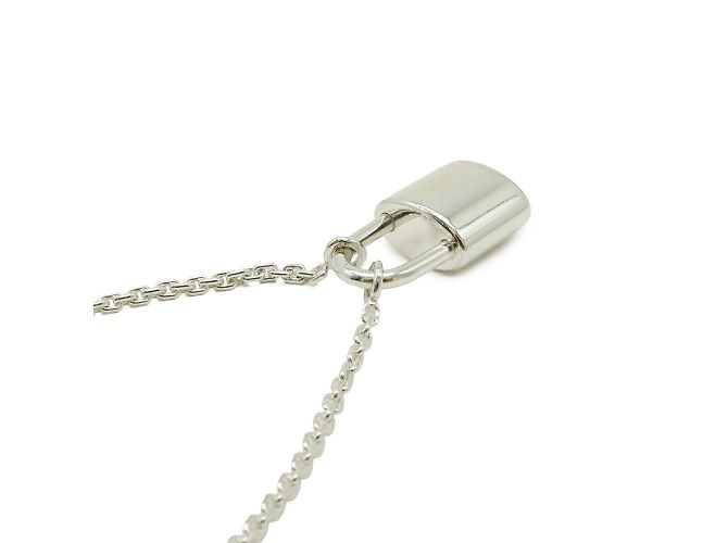 Collana Silver Lockit UNICEF di Louis Vuitton Argento - vista 6