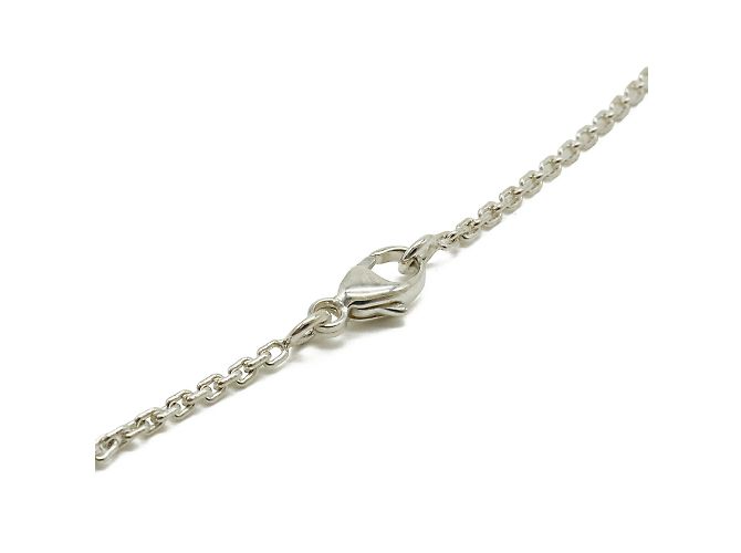 Collana Silver Lockit UNICEF di Louis Vuitton Argento - vista 7