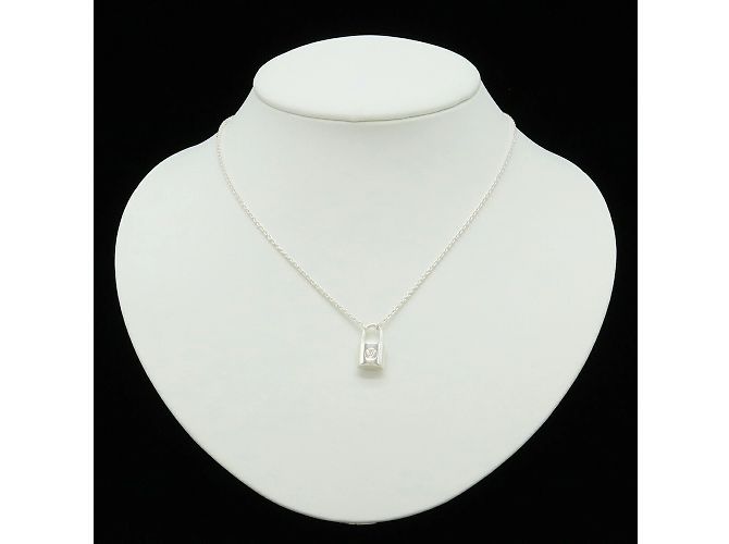 Collana Silver Lockit UNICEF di Louis Vuitton Argento - vista 8