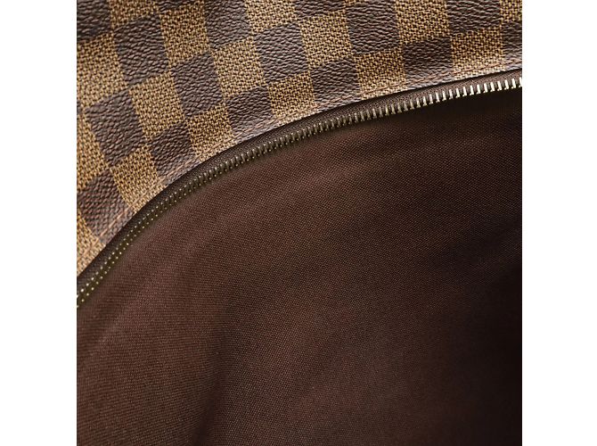Borsa a Spalla Brooklyn MM Damier Louis Vuitton Marrone Damier ebene - vista 10
