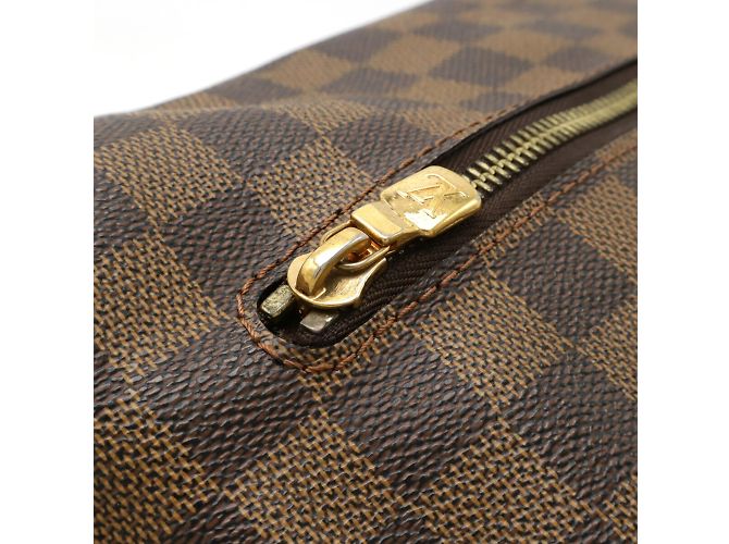 Borsa a Spalla Brooklyn MM Damier Louis Vuitton Marrone Damier ebene - vista 6