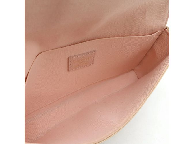 Pochette Félicie Borsa a Spalla Pochette Felicie Damier Azur di Louis Vuitton Crudo - vista 6
