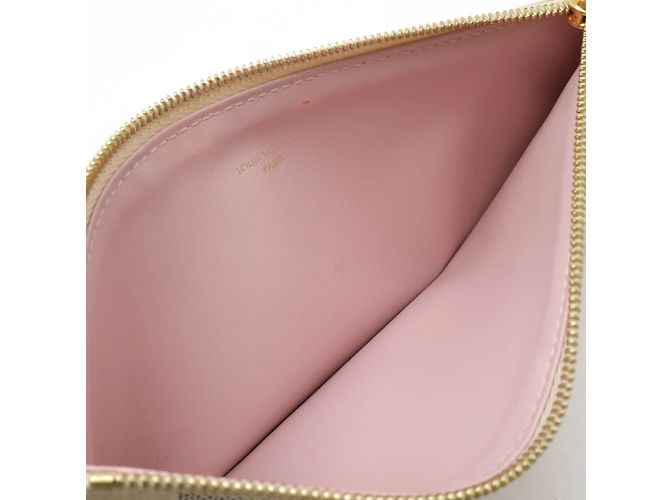 Pochette Félicie Borsa a Spalla Pochette Felicie Damier Azur di Louis Vuitton Crudo - vista 7