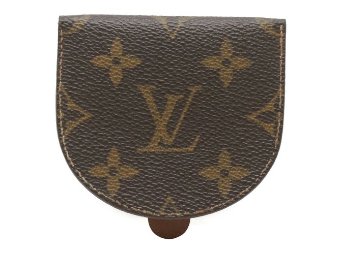 Portamonete Cubetto Monogramma Louis Vuitton Marrone - vista 2