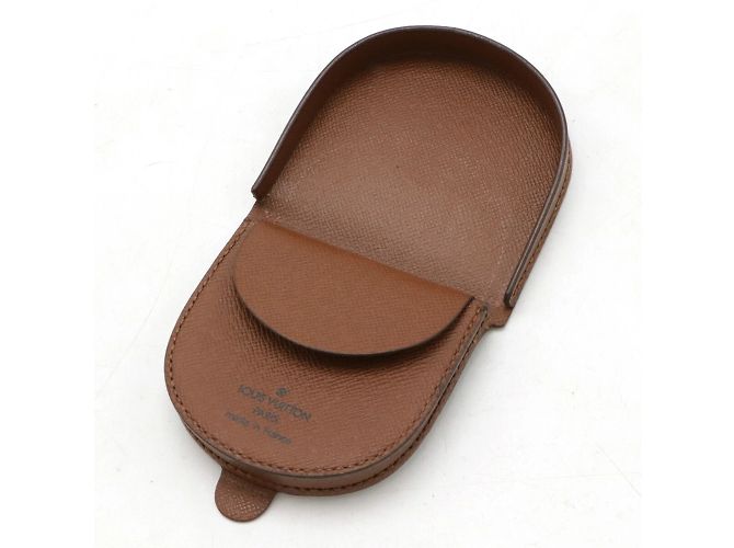 Portamonete Cubetto Monogramma Louis Vuitton Marrone - vista 5