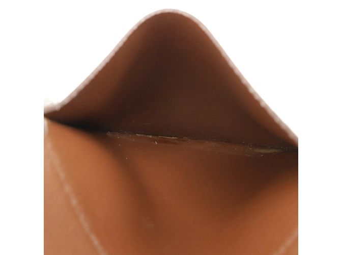 Portamonete Cubetto Monogramma Louis Vuitton Marrone - vista 7