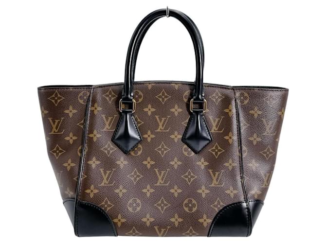 Borsa Louis Vuitton Monogram Phoenix PM Marrone - vista 2