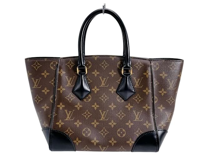 Borsa Louis Vuitton Monogram Phoenix PM Marrone - vista 3