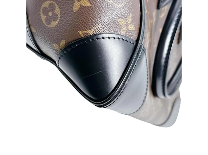 Borsa Louis Vuitton Monogram Phoenix PM Marrone - vista 8