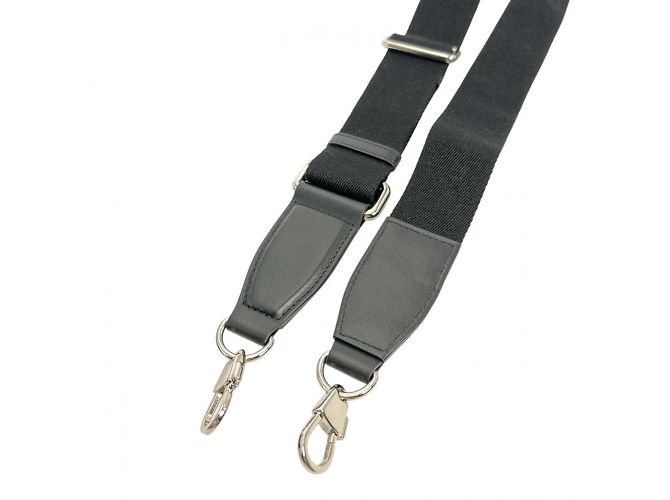 Borsa a Spalla Gucci 2WAY GG Mini Matelassé Nero - vista 8