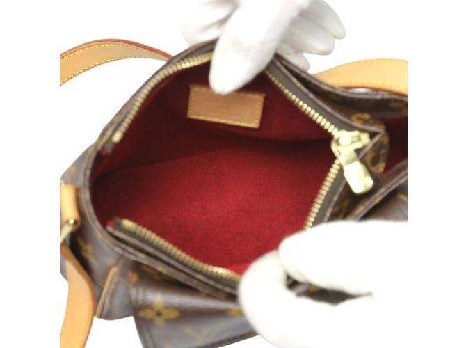 Borsa a Spalla Monogram Louis Vuitton Marrone - vista 13