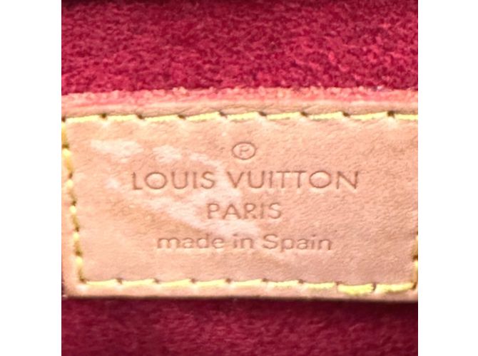 Borsa a Spalla Monogram Louis Vuitton Marrone - vista 14