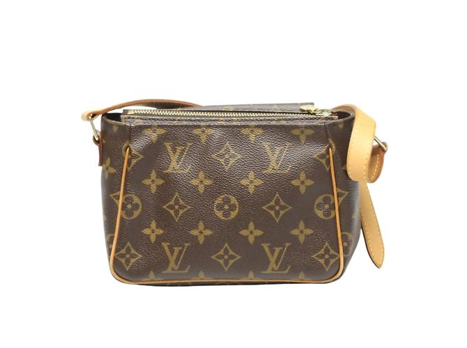 Borsa a Spalla Monogram Louis Vuitton Marrone - vista 2