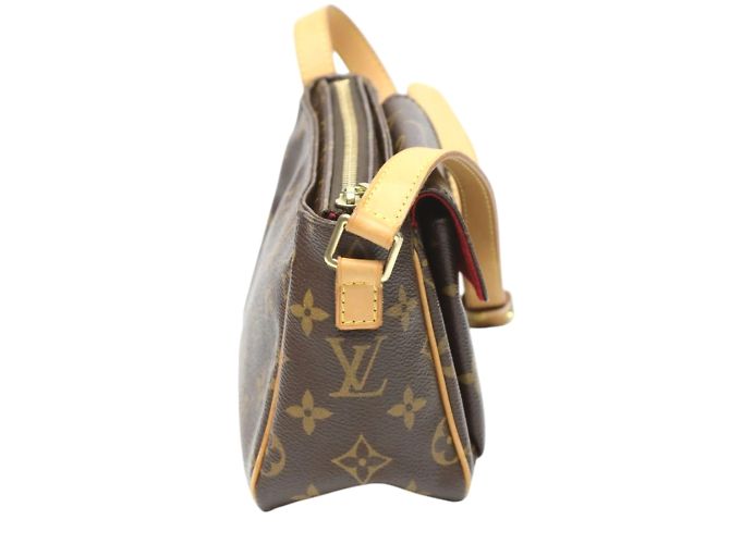 Borsa a Spalla Monogram Louis Vuitton Marrone - vista 4