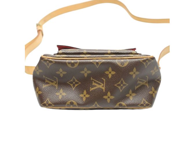Borsa a Spalla Monogram Louis Vuitton Marrone - vista 5