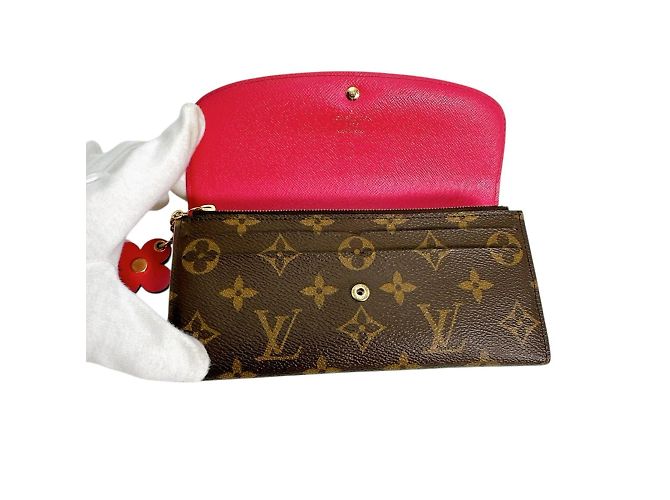 Louis Vuitton Monogram Long Wallet Brown - view 10