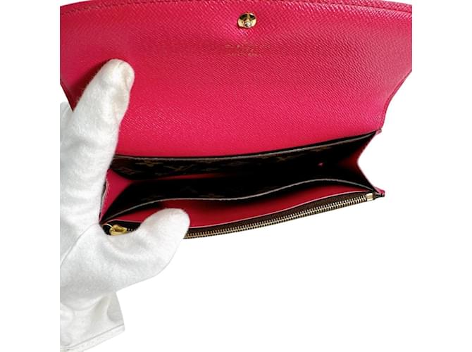 Louis Vuitton Monogram Long Wallet Brown - view 11