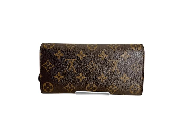 Louis Vuitton Monogram Long Wallet Brown - view 2