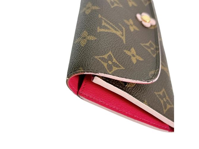 Louis Vuitton Monogram Long Wallet Brown - view 3