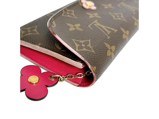 Louis Vuitton Monogram Long Wallet Brown - view 4