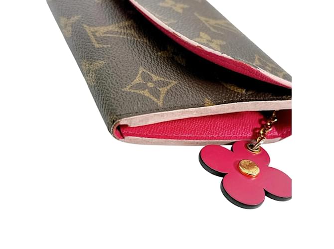 Louis Vuitton Monogram Long Wallet Brown - view 5