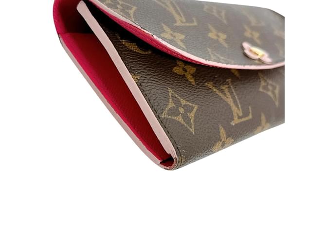 Louis Vuitton Monogram Long Wallet Brown - view 6