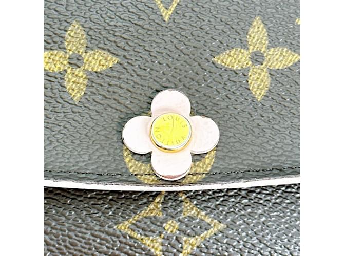 Louis Vuitton Monogram Long Wallet Brown - view 7