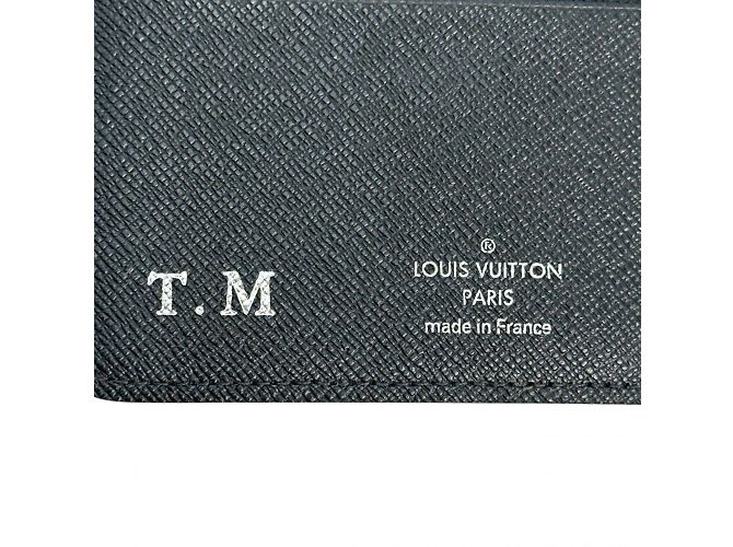 Louis Vuitton Damier Graphite Agenda MM Planner Cover Brown Black - view 10