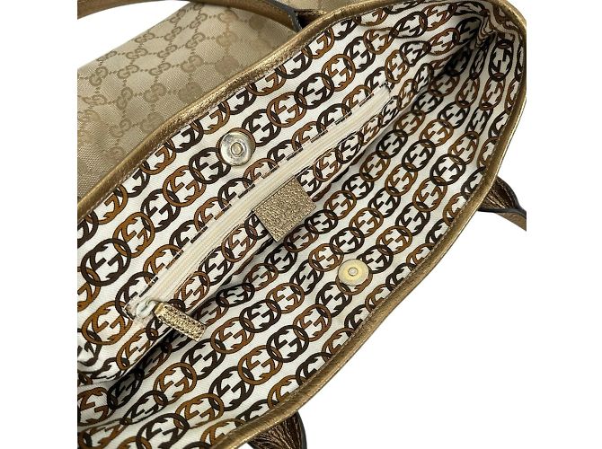 Gucci Beige GG Canvas Tote Bag - Ansicht 11