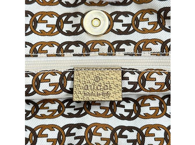 Gucci Beige GG Canvas Tote Bag - Ansicht 13