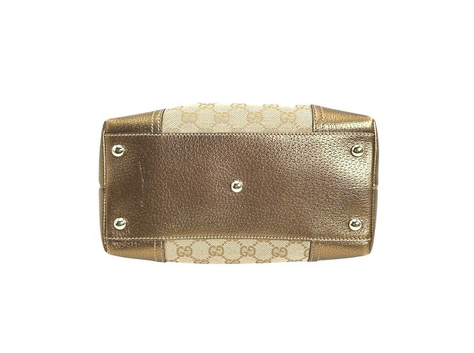 Gucci Beige GG Canvas Tote Bag - Ansicht 4