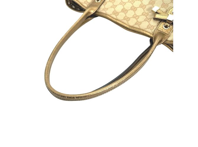 Gucci Beige GG Canvas Tote Bag - Ansicht 5