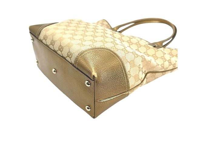 Gucci Beige GG Canvas Tote Bag - Ansicht 7