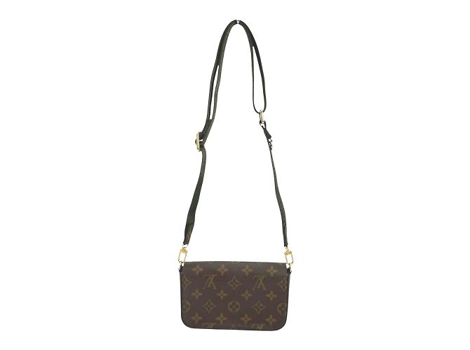 Borsa a Spalla Monogram Multi Pochette Felicie di Louis Vuitton Marrone - vista 2
