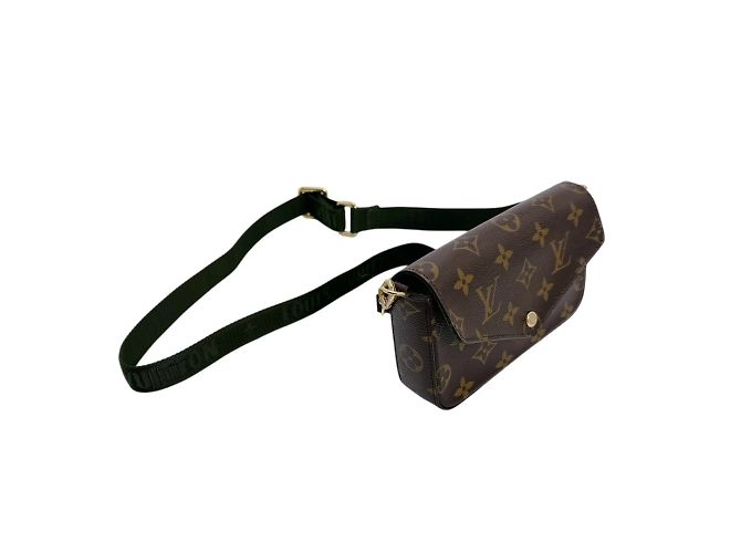 Borsa a Spalla Monogram Multi Pochette Felicie di Louis Vuitton Marrone - vista 4