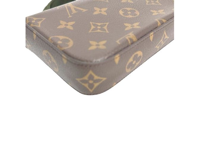 Borsa a Spalla Monogram Multi Pochette Felicie di Louis Vuitton Marrone - vista 6