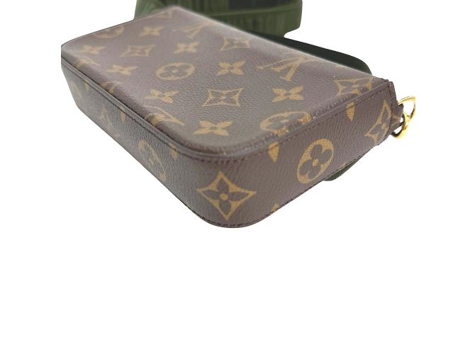 Borsa a Spalla Monogram Multi Pochette Felicie di Louis Vuitton Marrone - vista 7