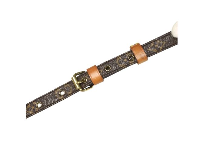 Bolsa de Ombro Monogram Danube Louis Vuitton Marrom - vista 10