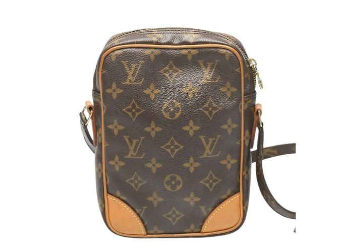 Bolsa de Ombro Monogram Danube Louis Vuitton Marrom - vista 2
