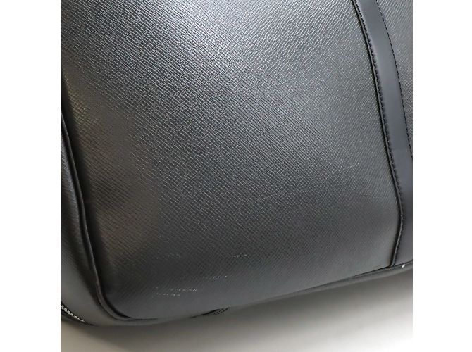 Borsa Boston Elanga Taiga di Louis Vuitton Nero Grigio - vista 10