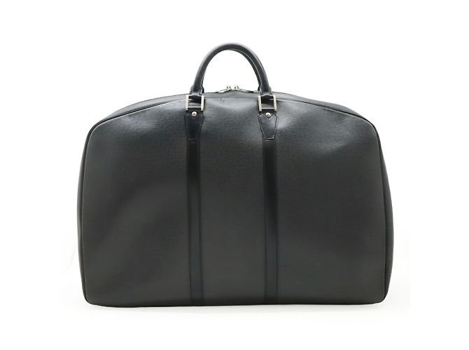 Borsa Boston Elanga Taiga di Louis Vuitton Nero Grigio - vista 2