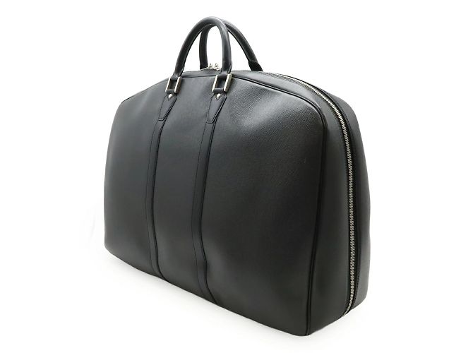 Borsa Boston Elanga Taiga di Louis Vuitton Nero Grigio - vista 3