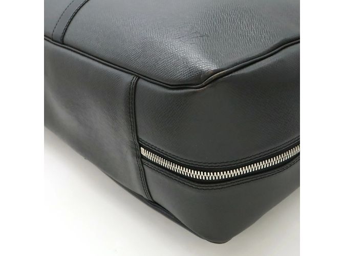 Borsa Boston Elanga Taiga di Louis Vuitton Nero Grigio - vista 4