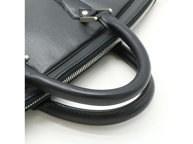 Borsa Boston Elanga Taiga di Louis Vuitton Nero Grigio - vista 5