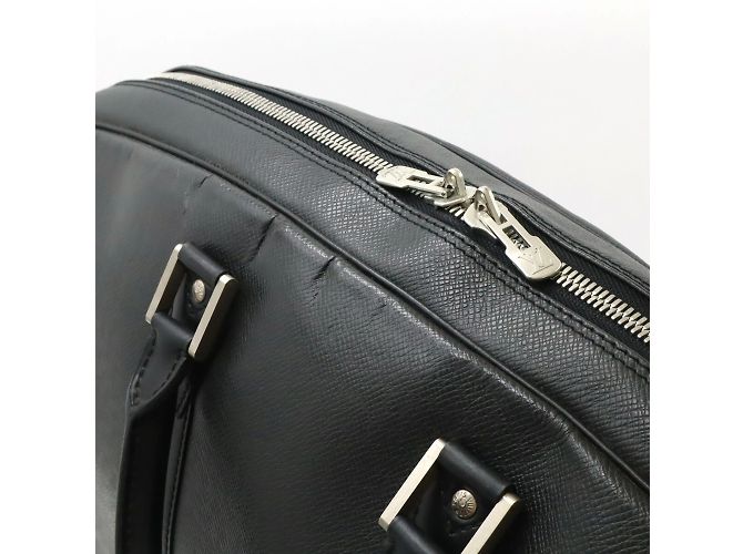 Borsa Boston Elanga Taiga di Louis Vuitton Nero Grigio - vista 6