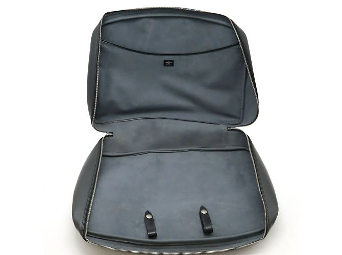 Borsa Boston Elanga Taiga di Louis Vuitton Nero Grigio - vista 7