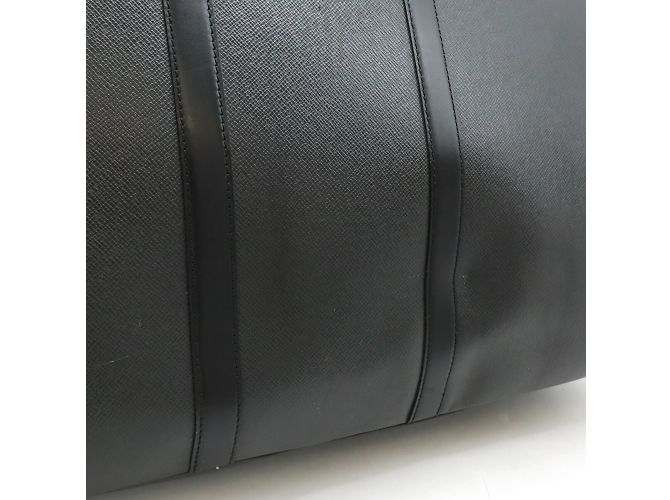 Borsa Boston Elanga Taiga di Louis Vuitton Nero Grigio - vista 9