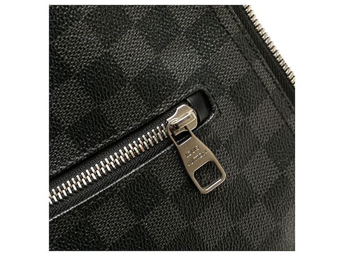 Louis Vuitton Damier Graphite Nero Mick PM - vista 10