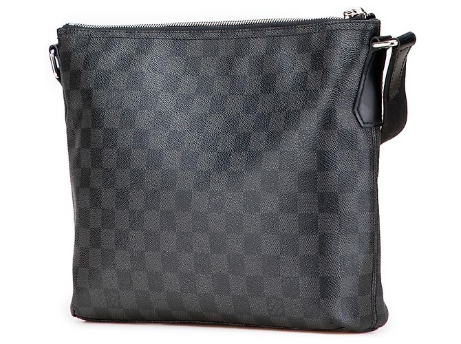 Louis Vuitton Damier Graphite Nero Mick PM - vista 2