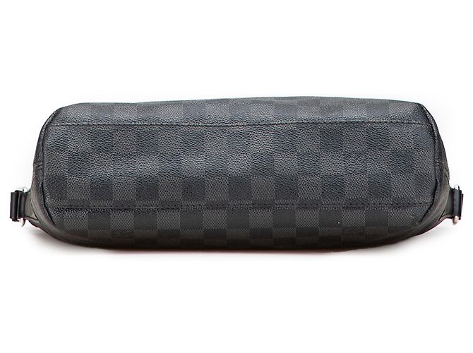 Louis Vuitton Damier Graphite Nero Mick PM - vista 3